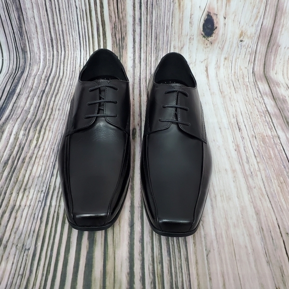 ?Kenneth Cole Black Leather Magic Place Oxfords main image 10